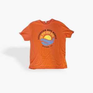 Orange T-Shirt With Logo