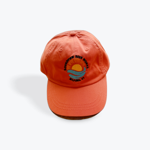 Orange Cloth Soundview Beer Works Hat